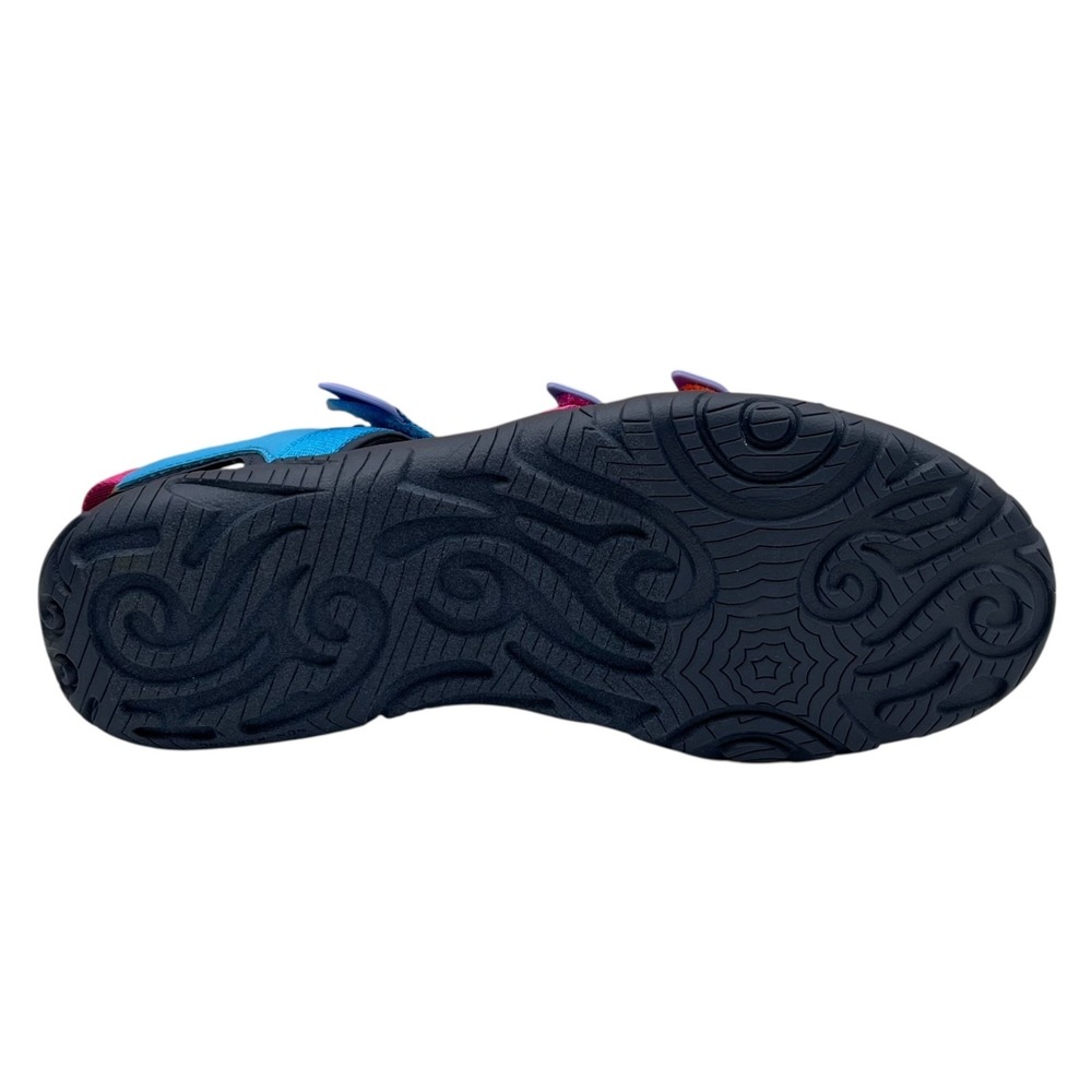 Teva Tirra Youth Big Girls Sport Sandals Size 6 Blue Rose Multi Open Toe Outdoor - Picture 10 of 14